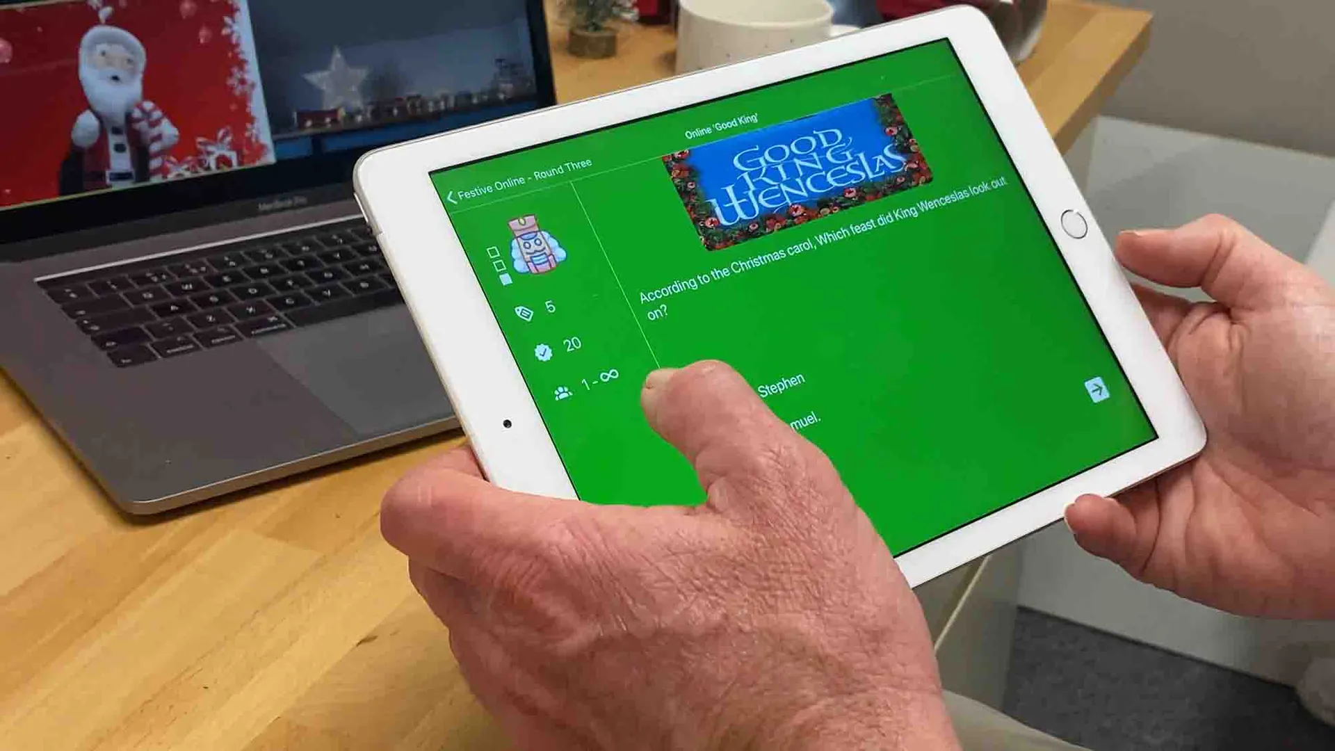 Quickfire Festive Online: team building en línea para empresas