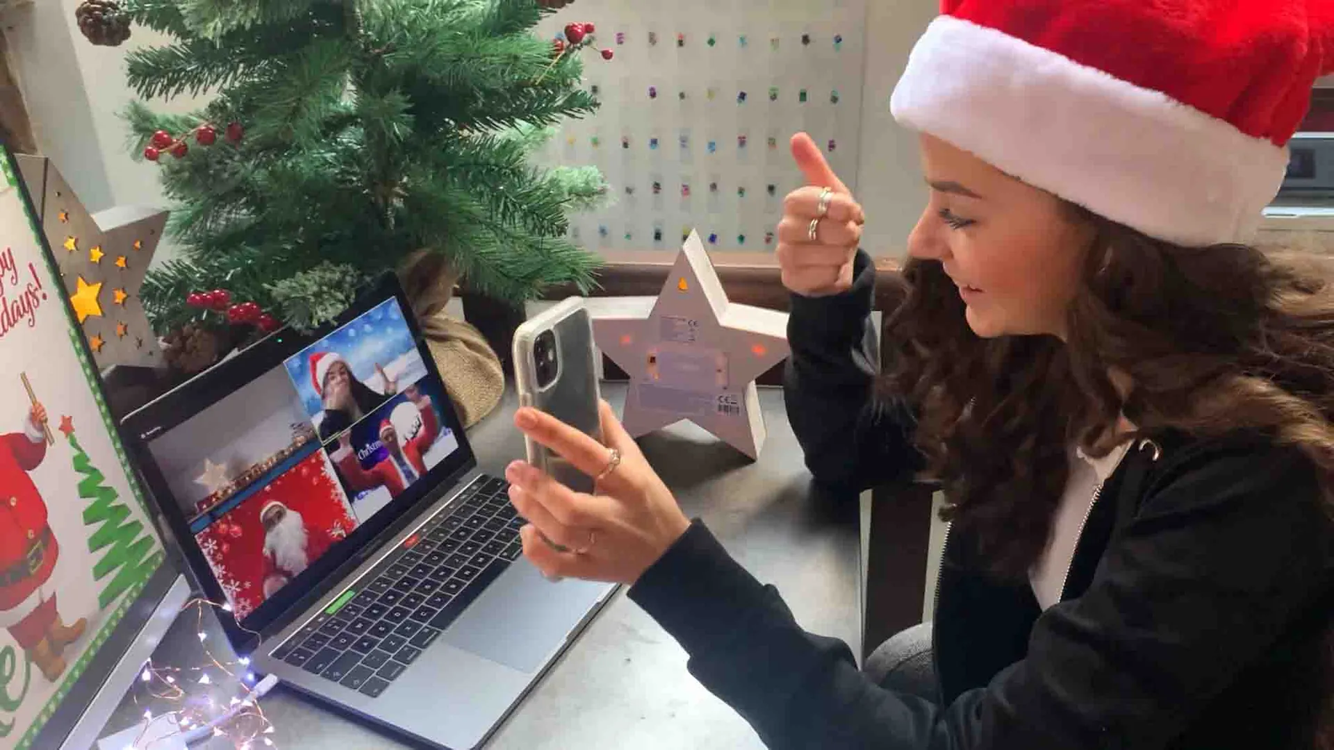 Momento de Quickfire Festive Online, dinámica virtual por Catalyst