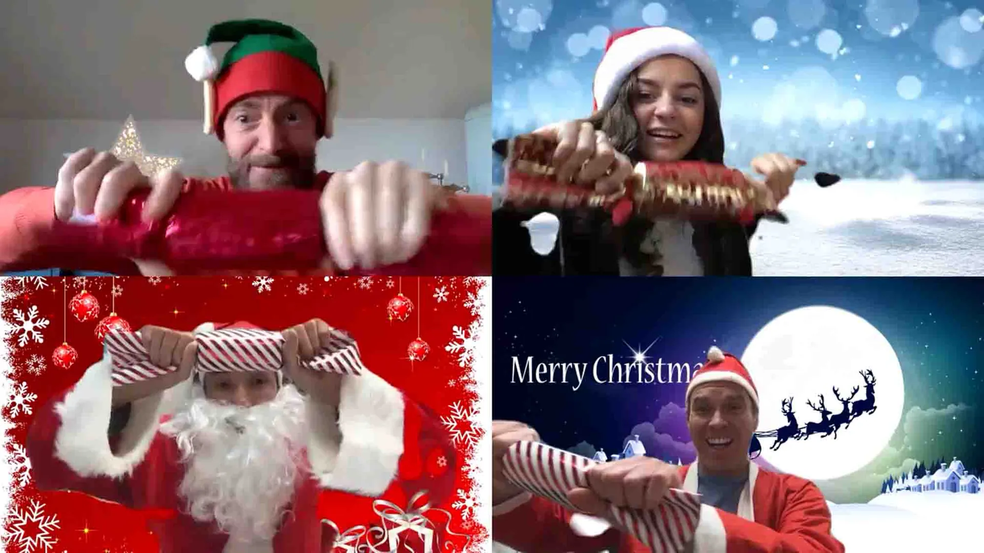 Quickfire Festive Online, team building virtual de Catalyst