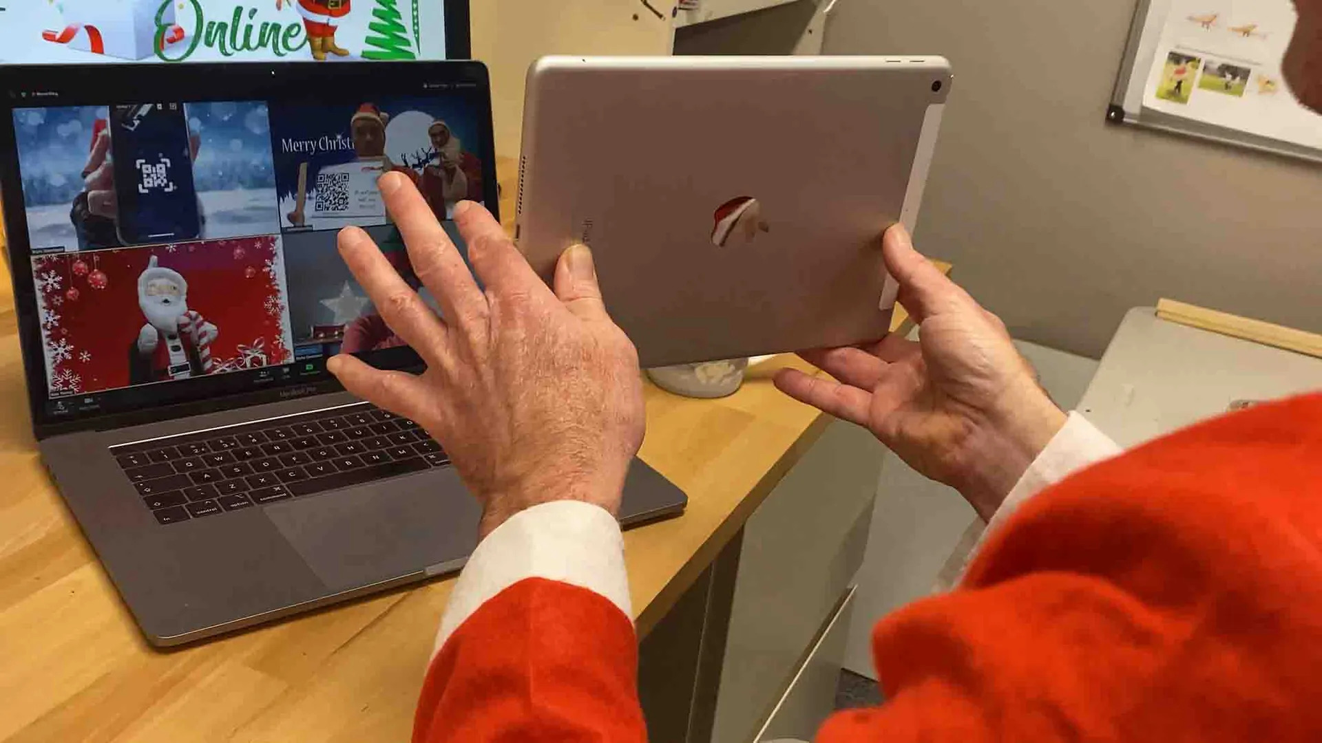 Quickfire Festive Online: team building en línea para empresas
