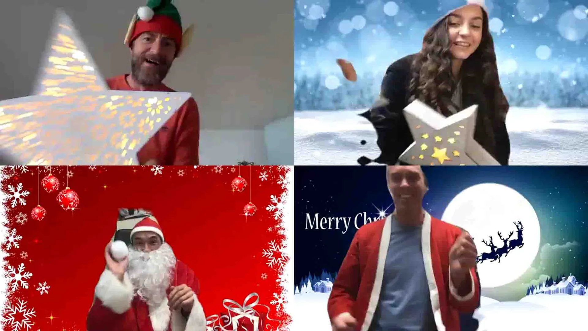 Momento de Quickfire Festive Online, dinámica virtual por Catalyst