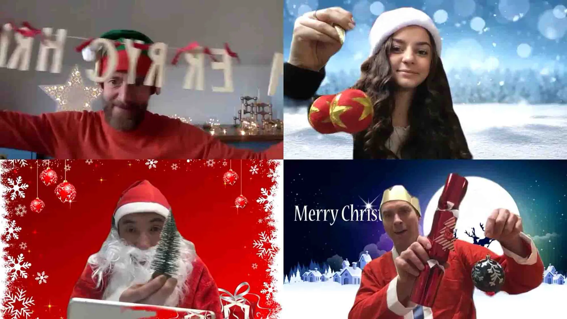 Quickfire Festive Online, team building virtual de Catalyst