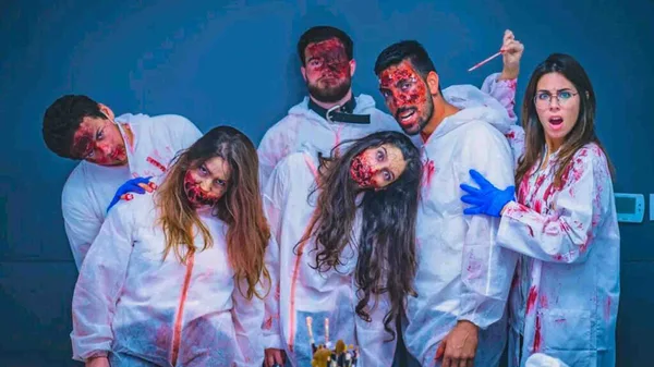 Momento 1 de Quickfire Halloween