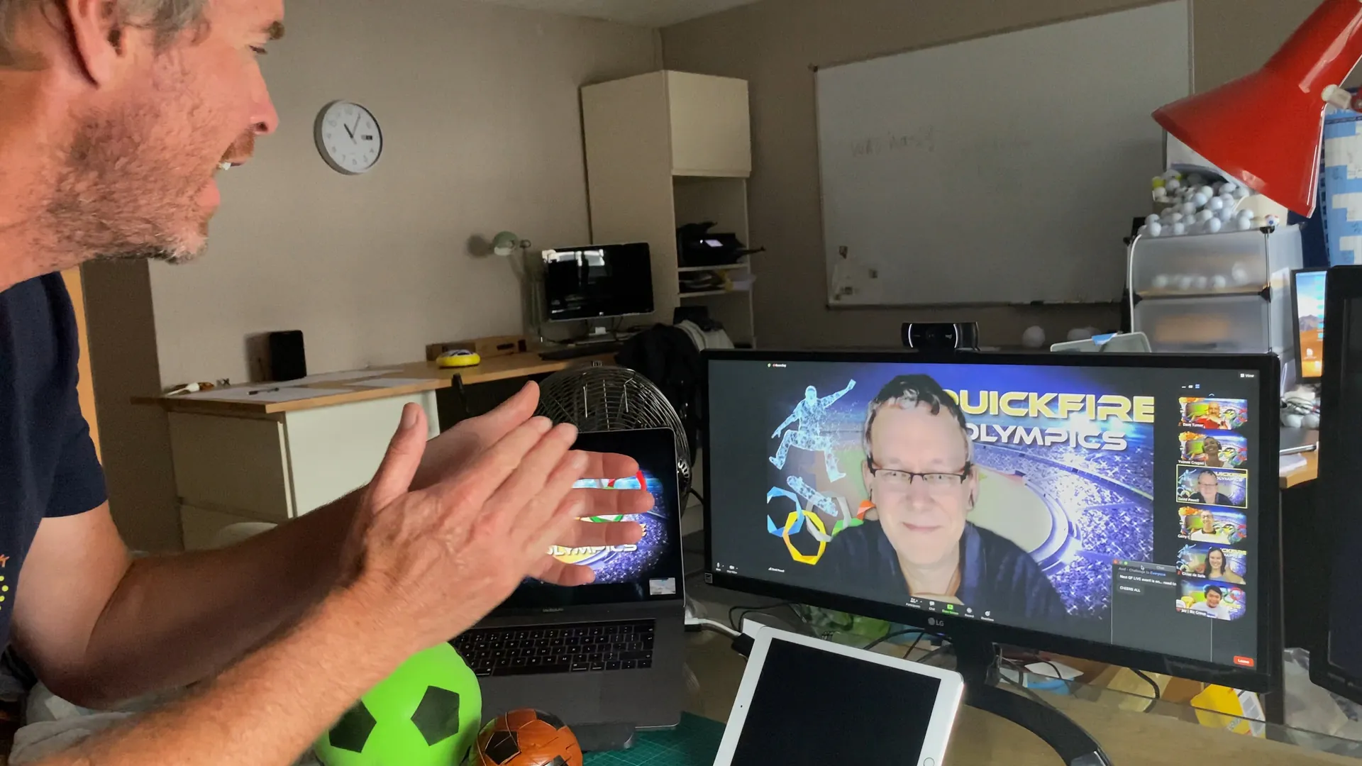 Quickfire Olympics Online, team building virtual de Catalyst