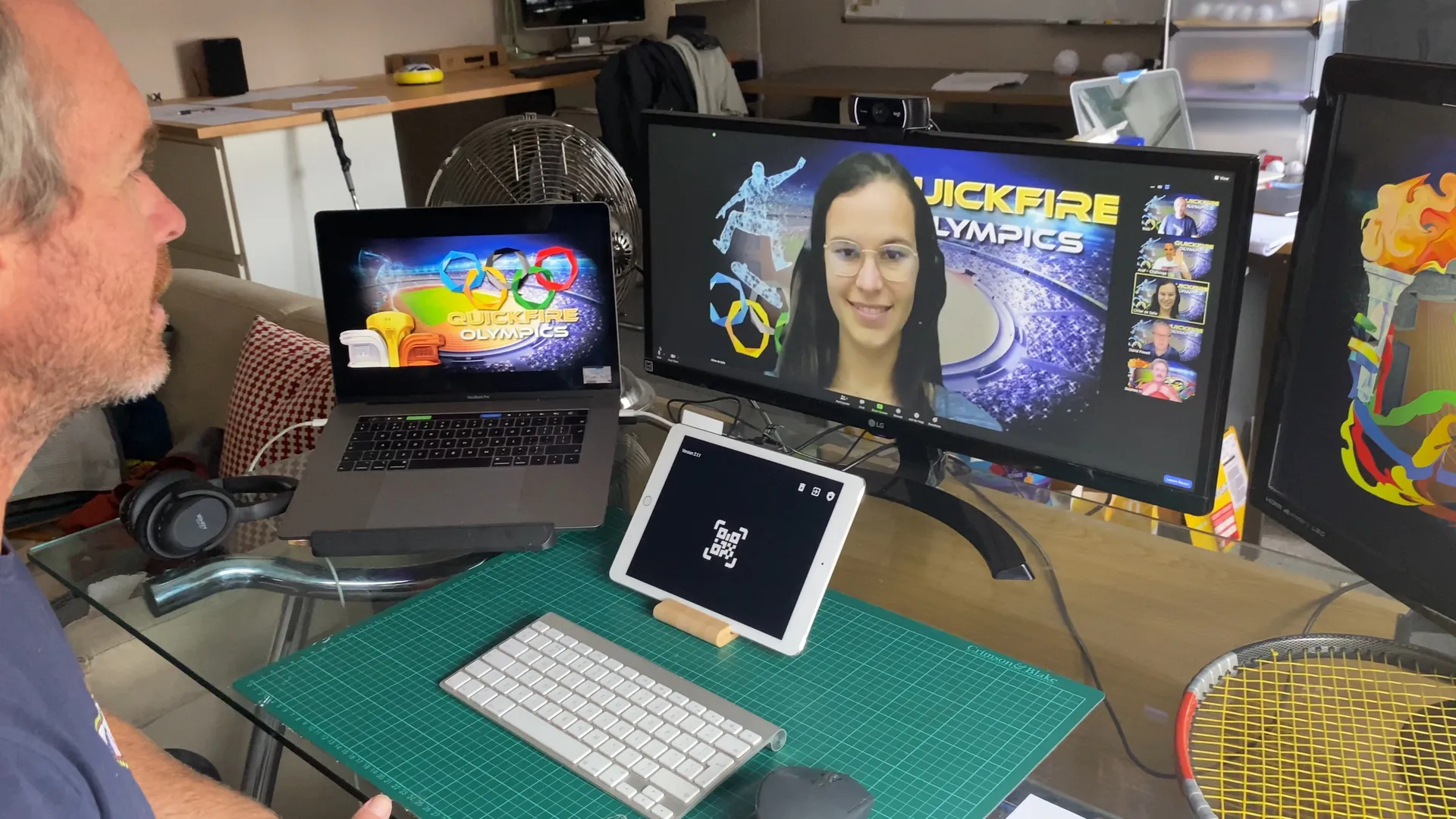 Quickfire Olympics Online, team building virtual de Catalyst