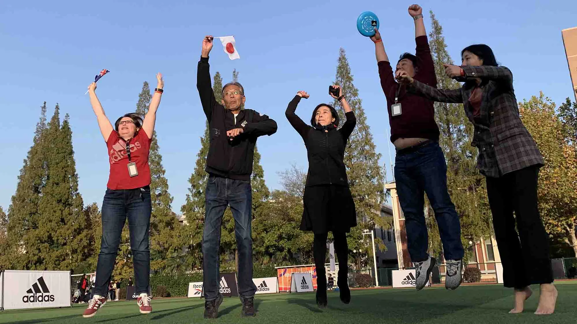 Quickfire Olympics: team building para empresas en México