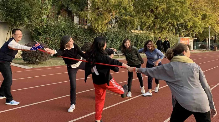 Quickfire Olympics, team building de Catalyst en México