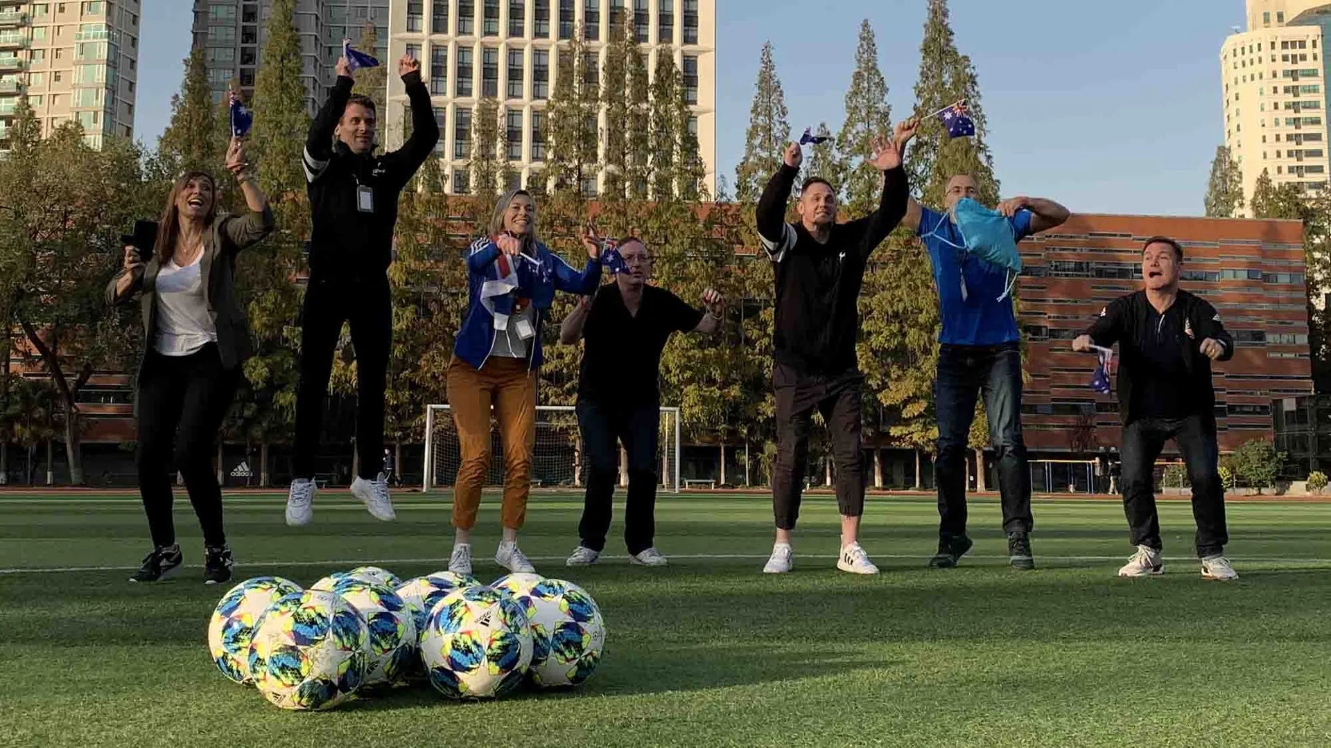 Quickfire Olympics: team building para empresas en México