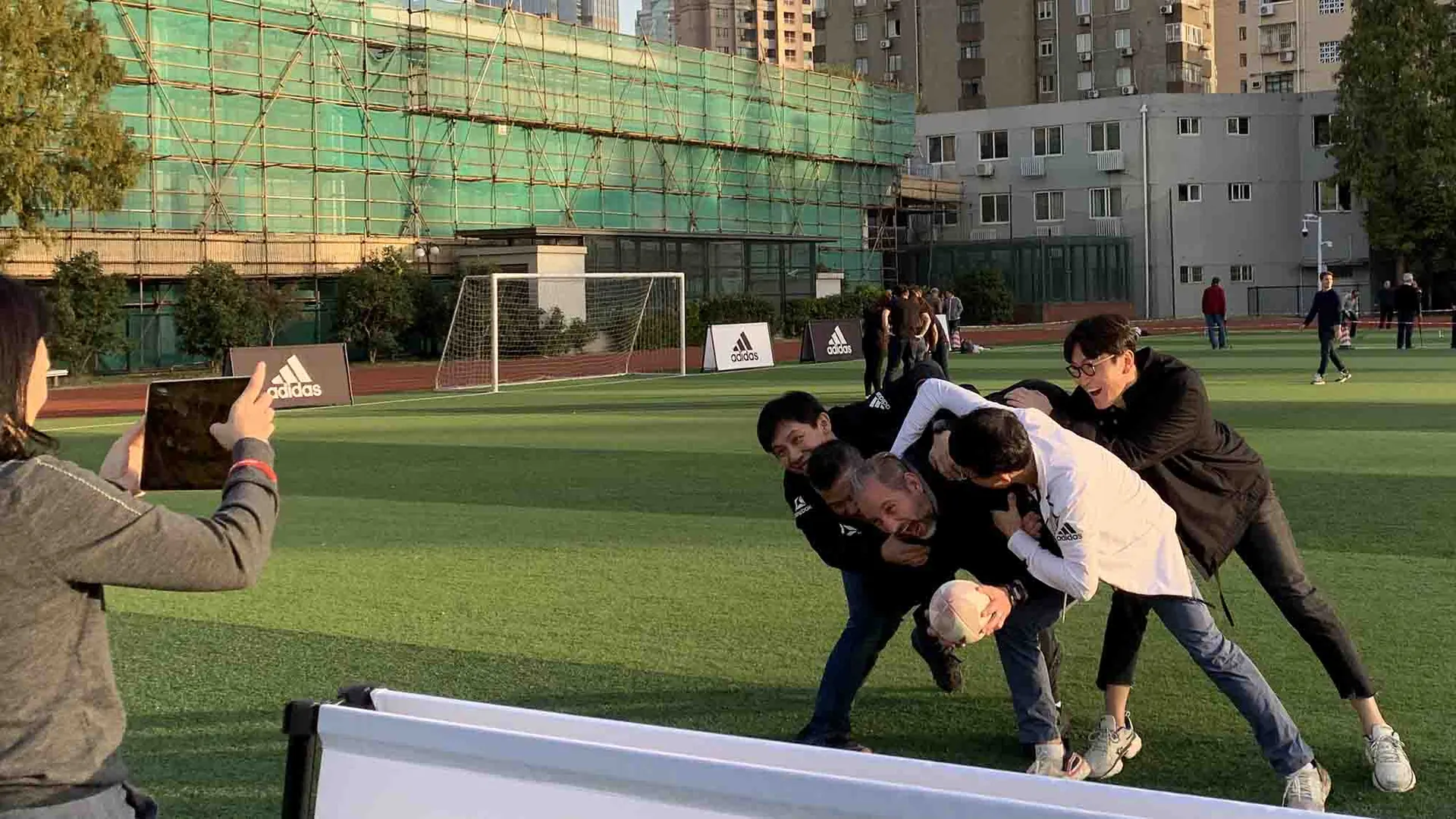 Quickfire Olympics, team building de Catalyst en México