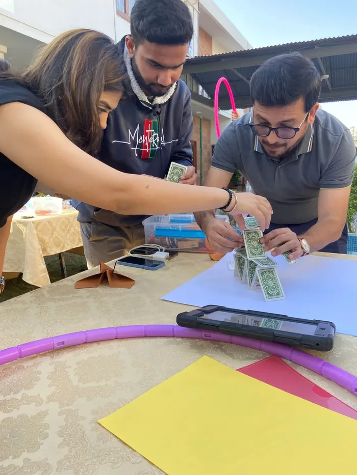 Quickfire: team building para empresas en México
