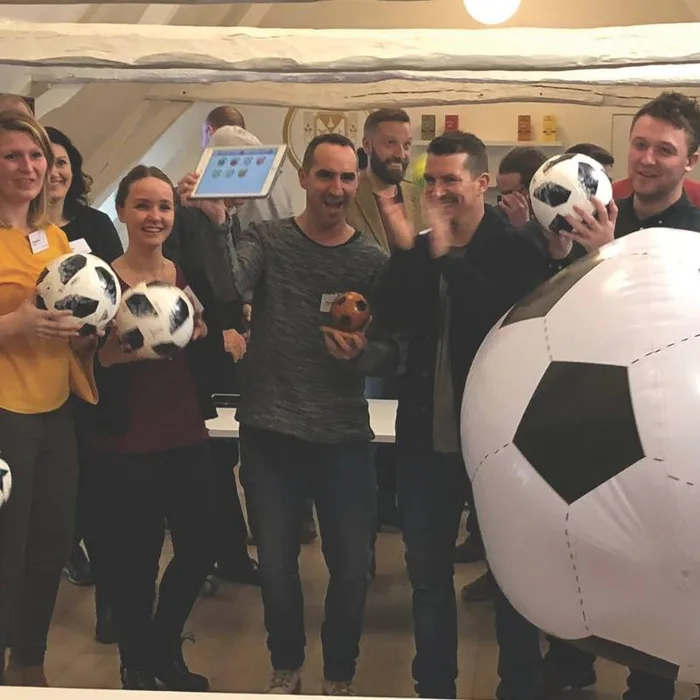 Momento 3 de Quickfire - Soccer