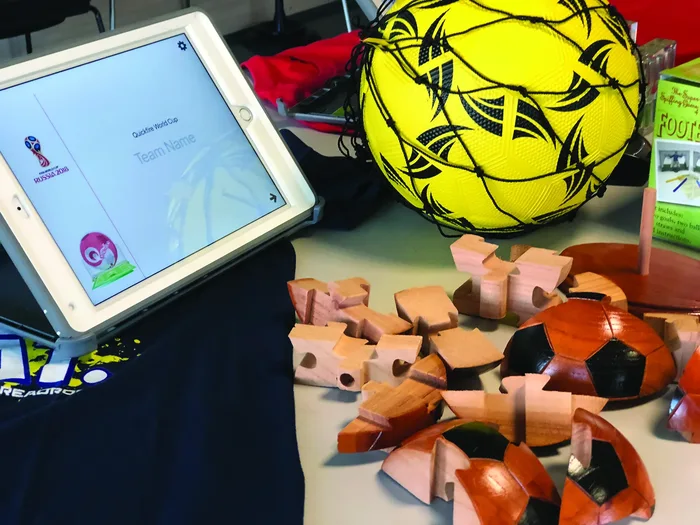 Quickfire - Soccer, team building de Catalyst en México