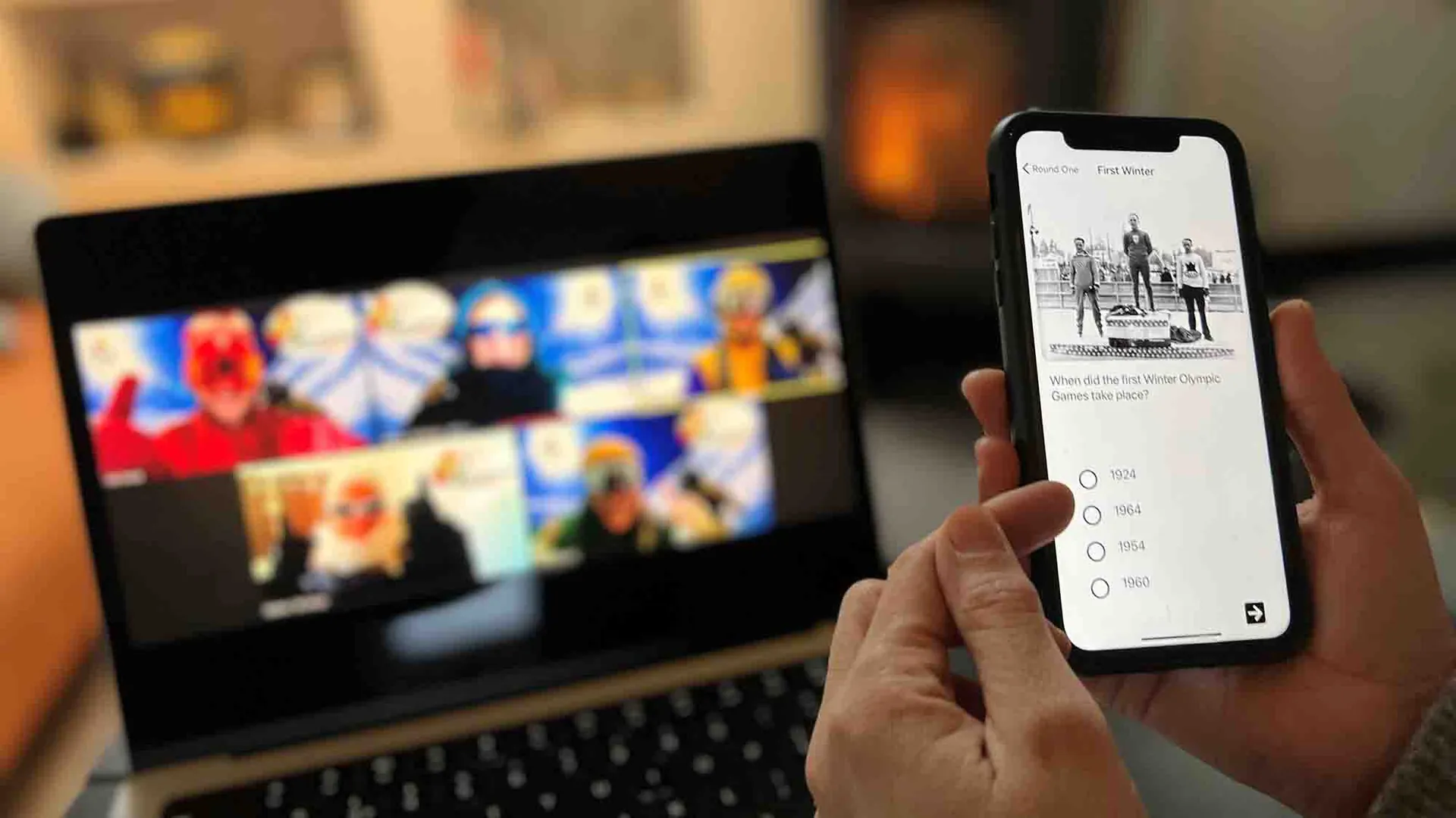 Quickfire Winter Olympics Online, team building virtual de Catalyst