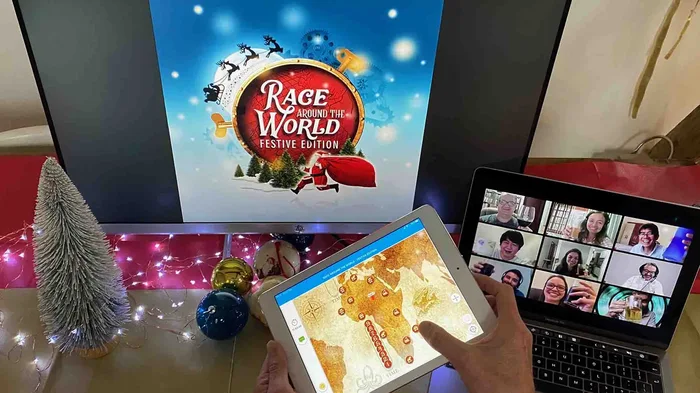Race Around The World Navidad: team building para empresas en México