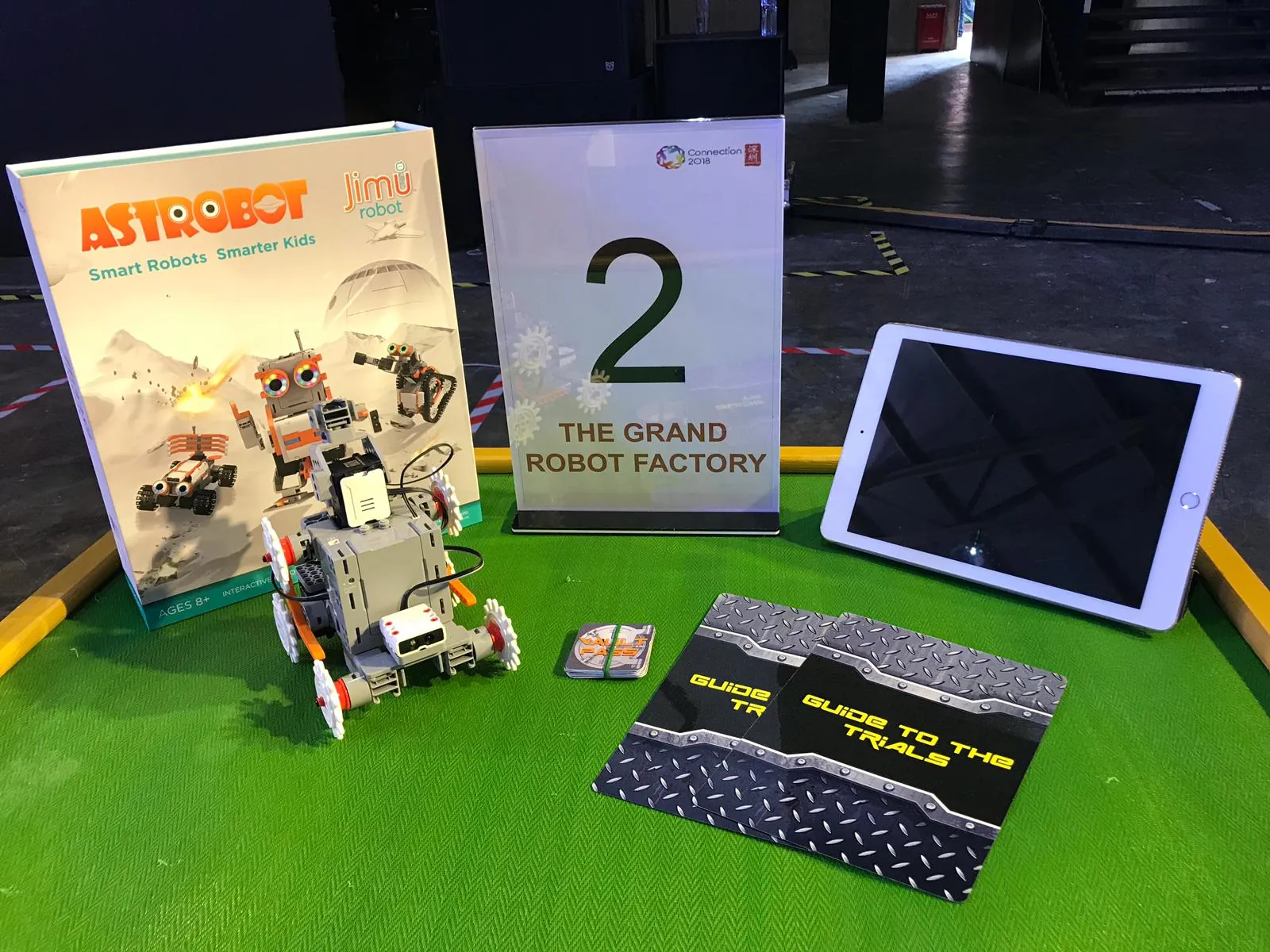 Robot Revolution: team building para empresas en México