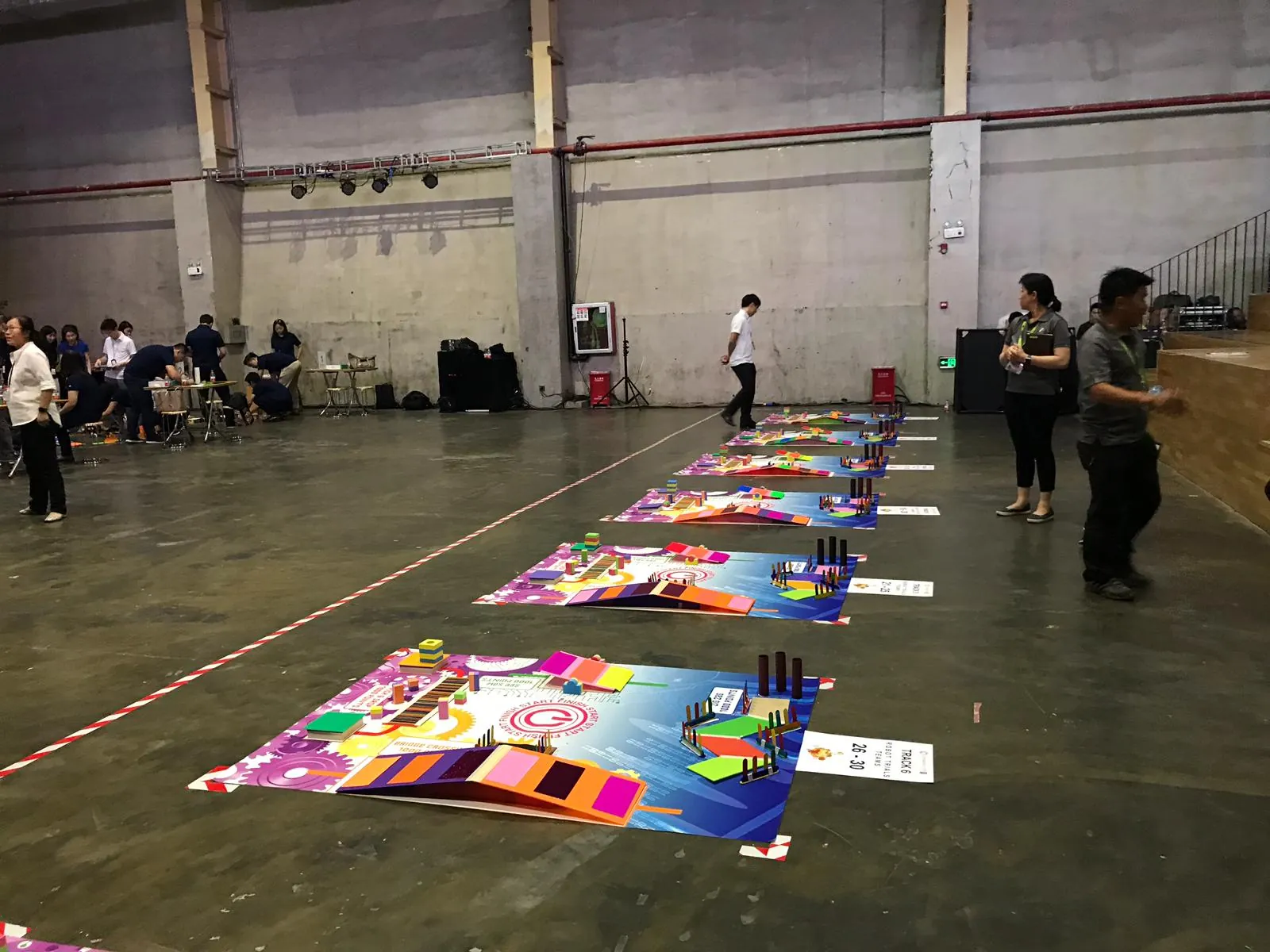 Robot Revolution, team building de Catalyst en México
