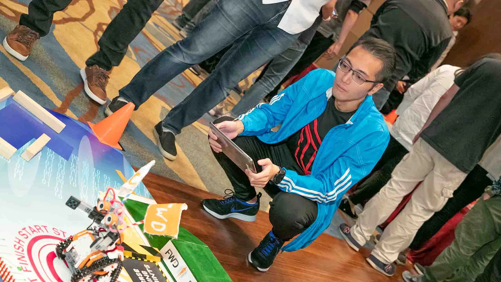 Robot Revolution, team building de Catalyst en México