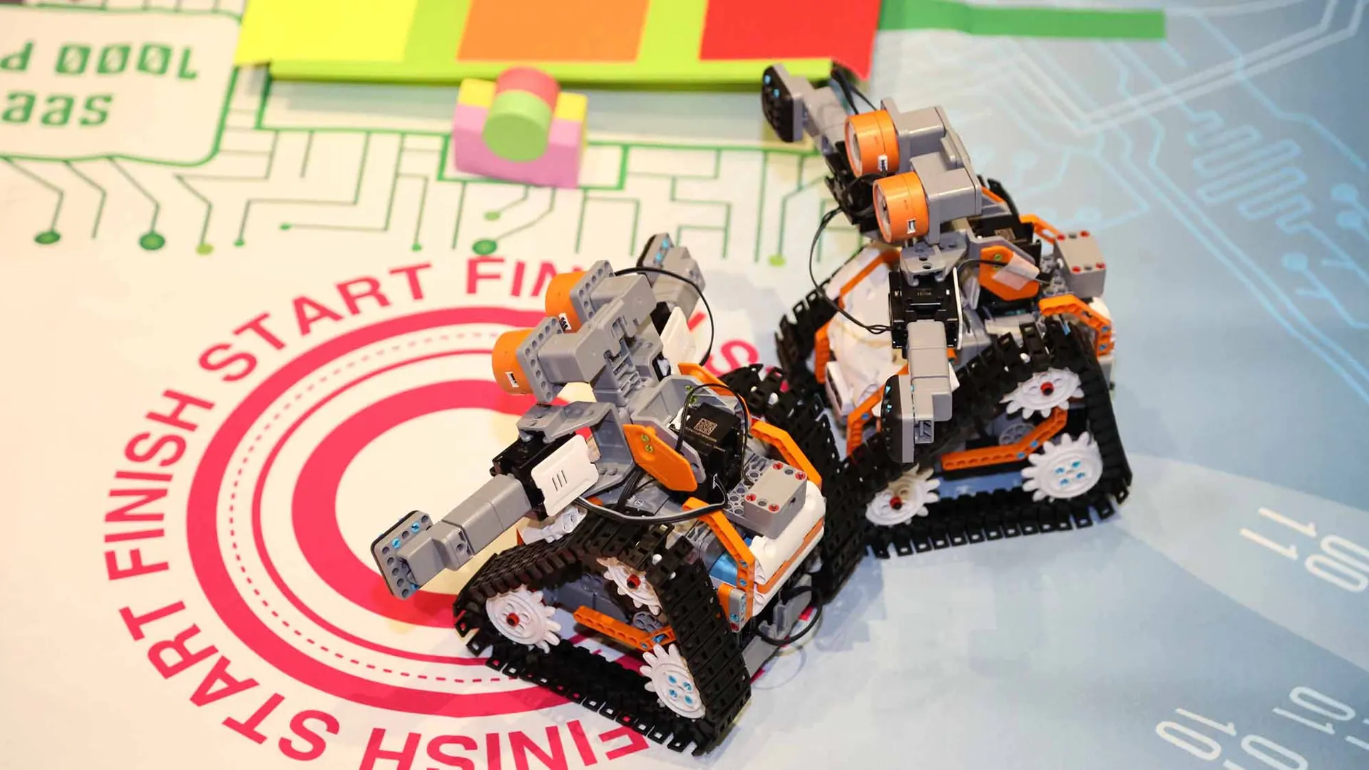 Momento de Robot Revolution, dinámica de integración por Catalyst