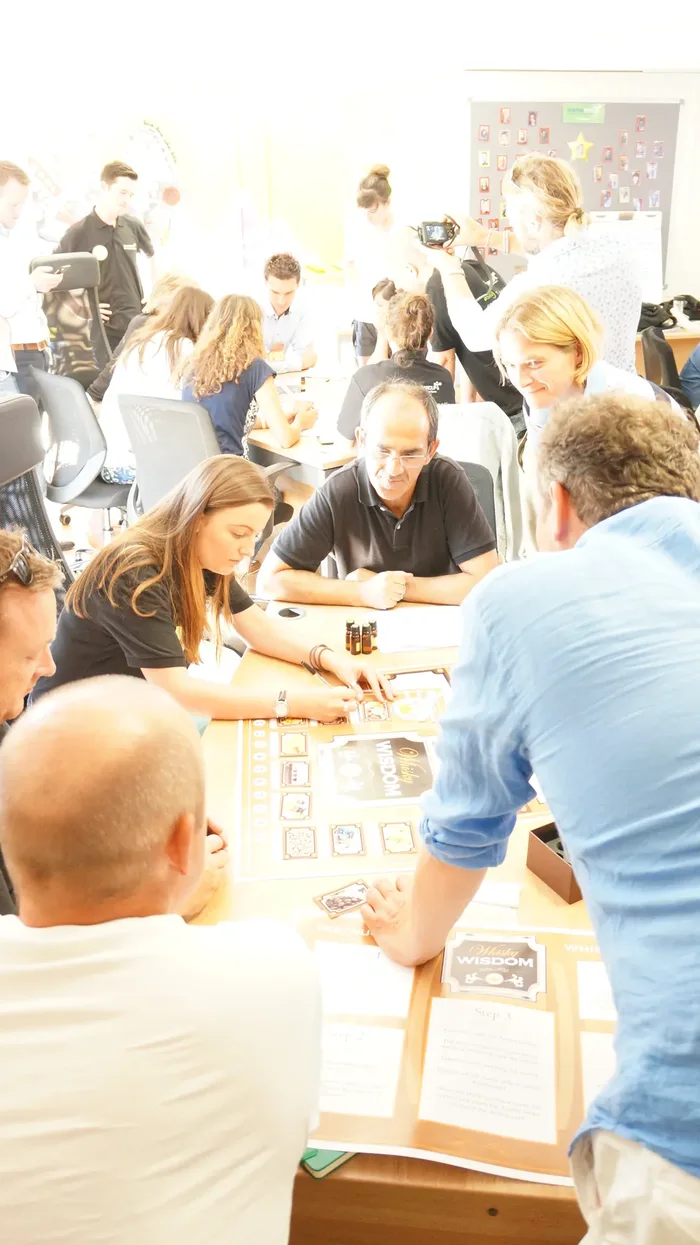 Whisky Wisdom: team building para empresas en México