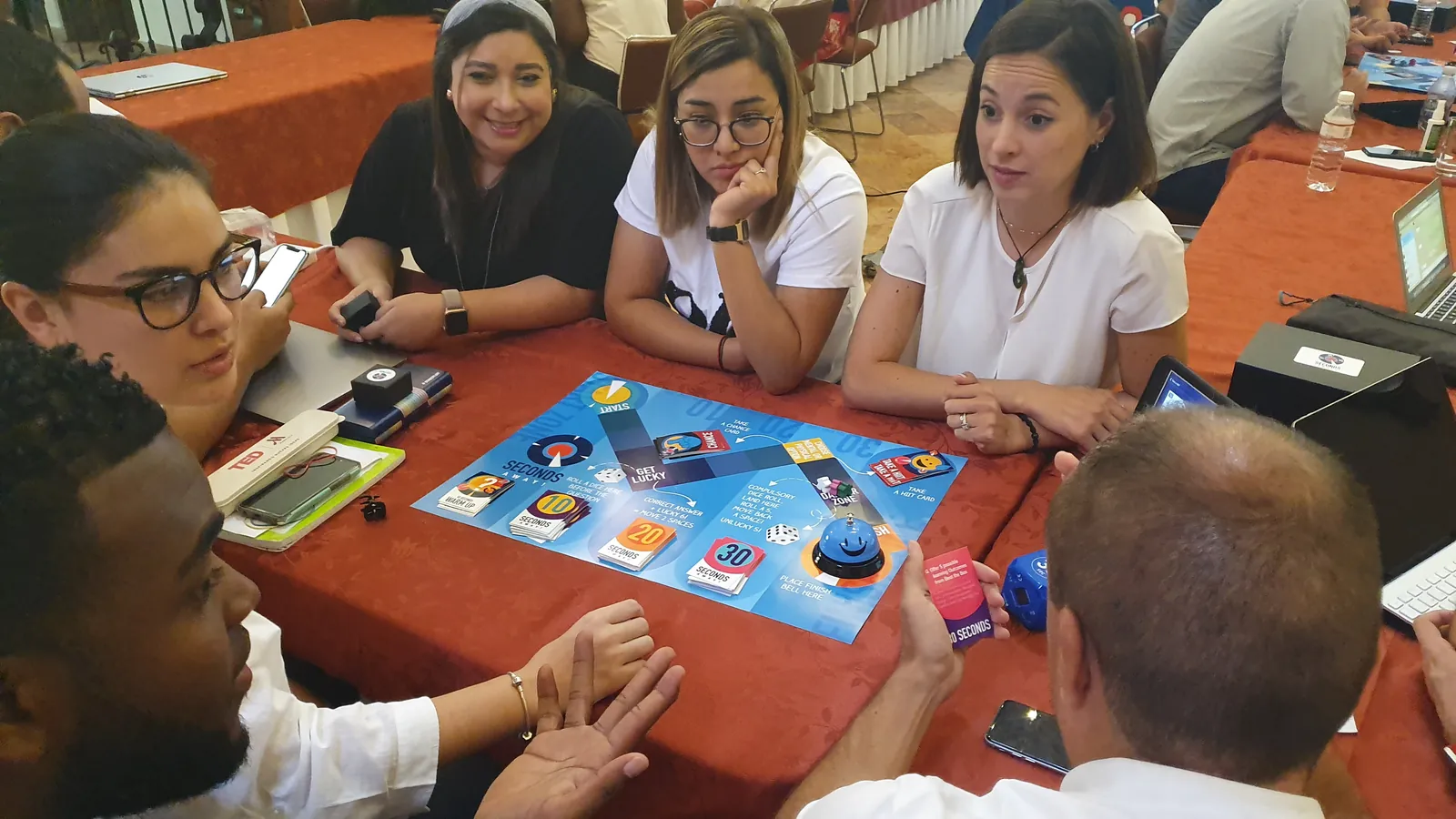 Seconds Away: team building para empresas en México