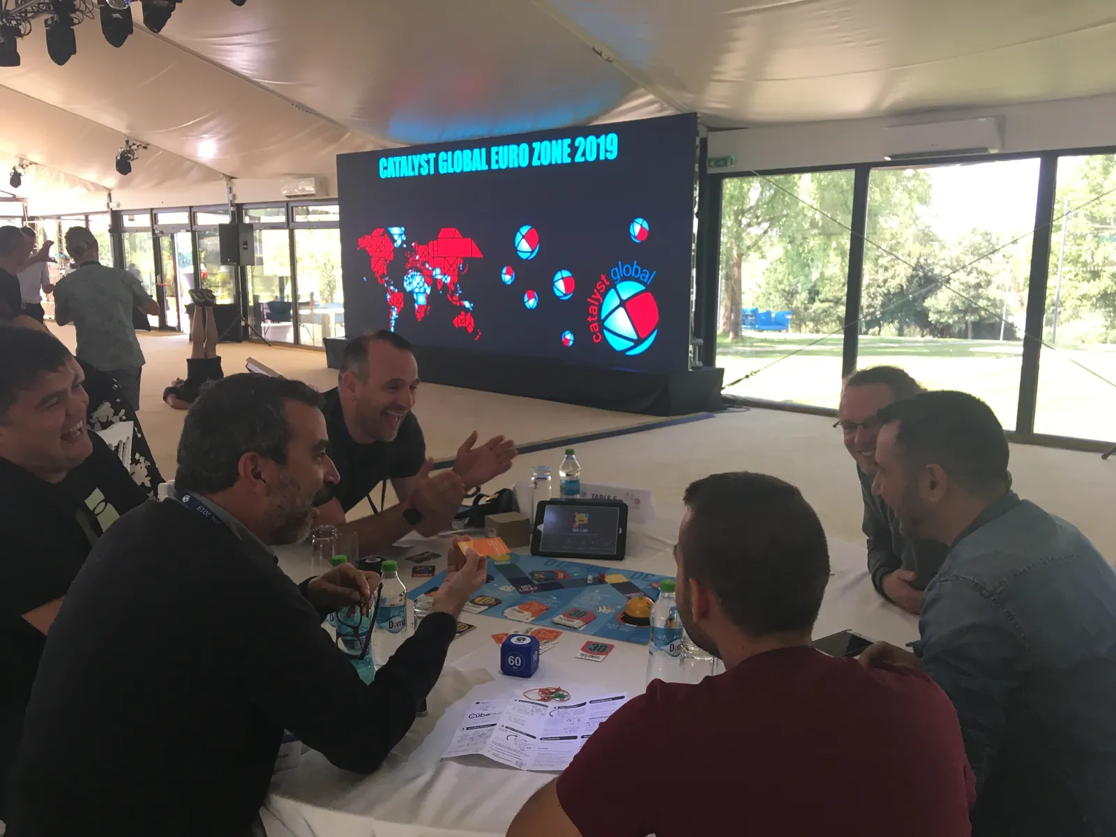 Seconds Away: team building para empresas en México
