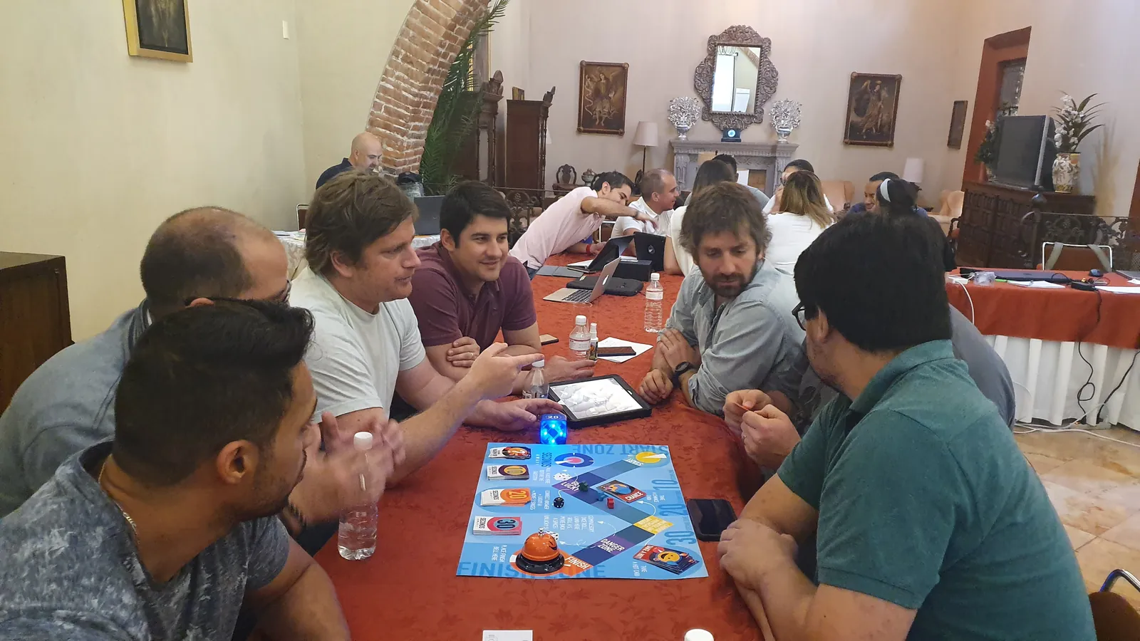 Seconds Away, team building de Catalyst en México