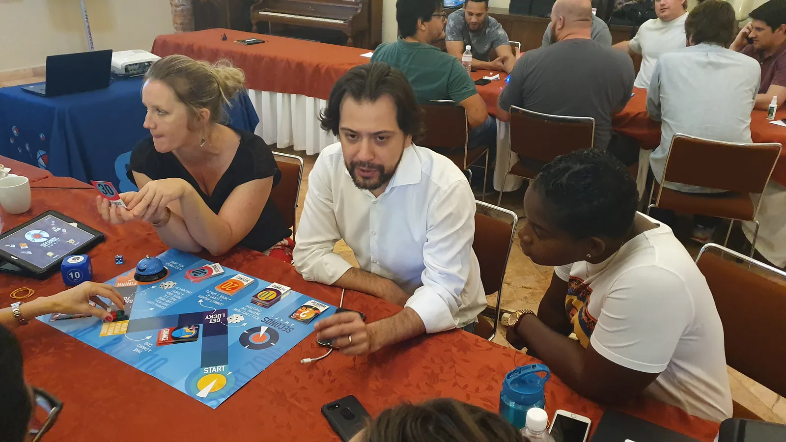 Seconds Away: team building para empresas en México