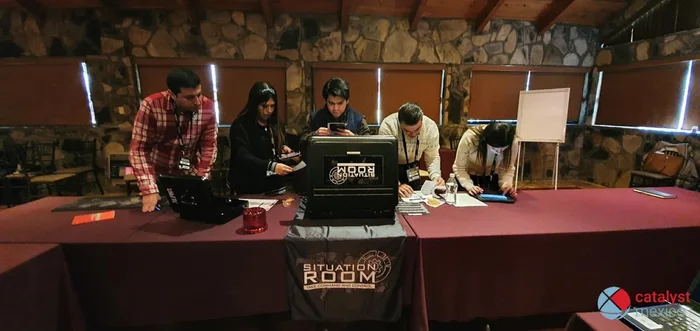 Momento 6 de Situation Room