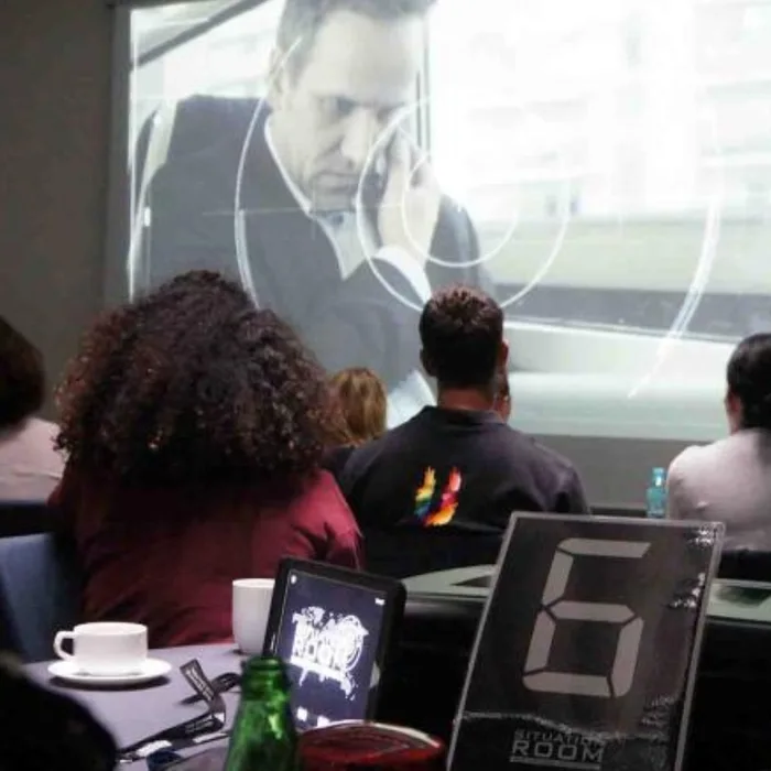 Momento 11 de Situation Room
