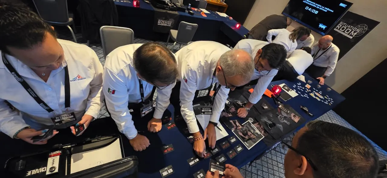 Situation Room: team building para empresas en México