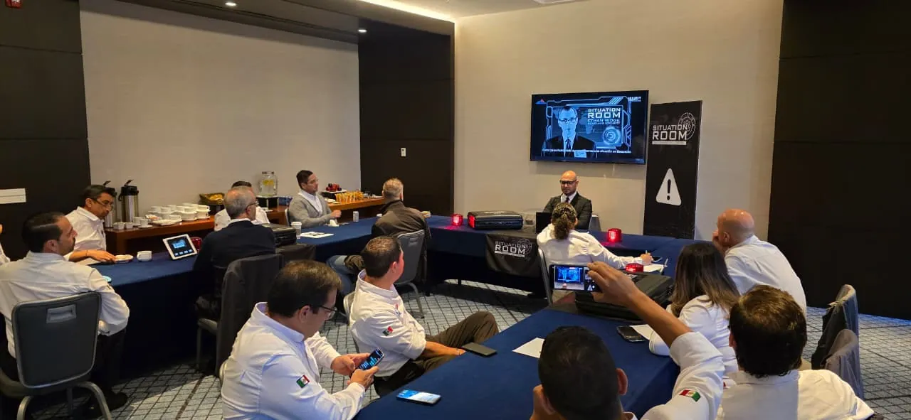 Situation Room, team building de Catalyst en México