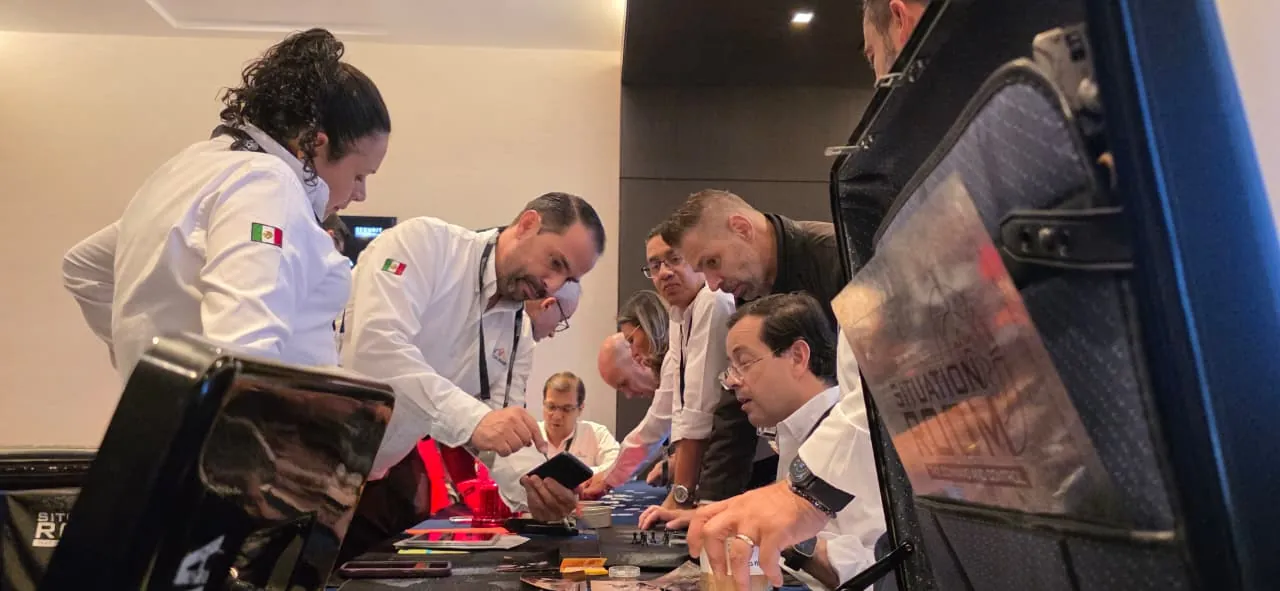 Situation Room: team building para empresas en México