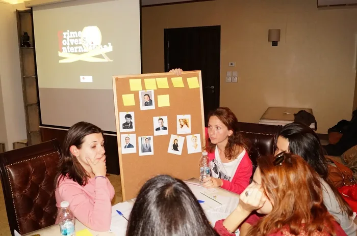 Equipo corporativo durante CSI, actividad de integración