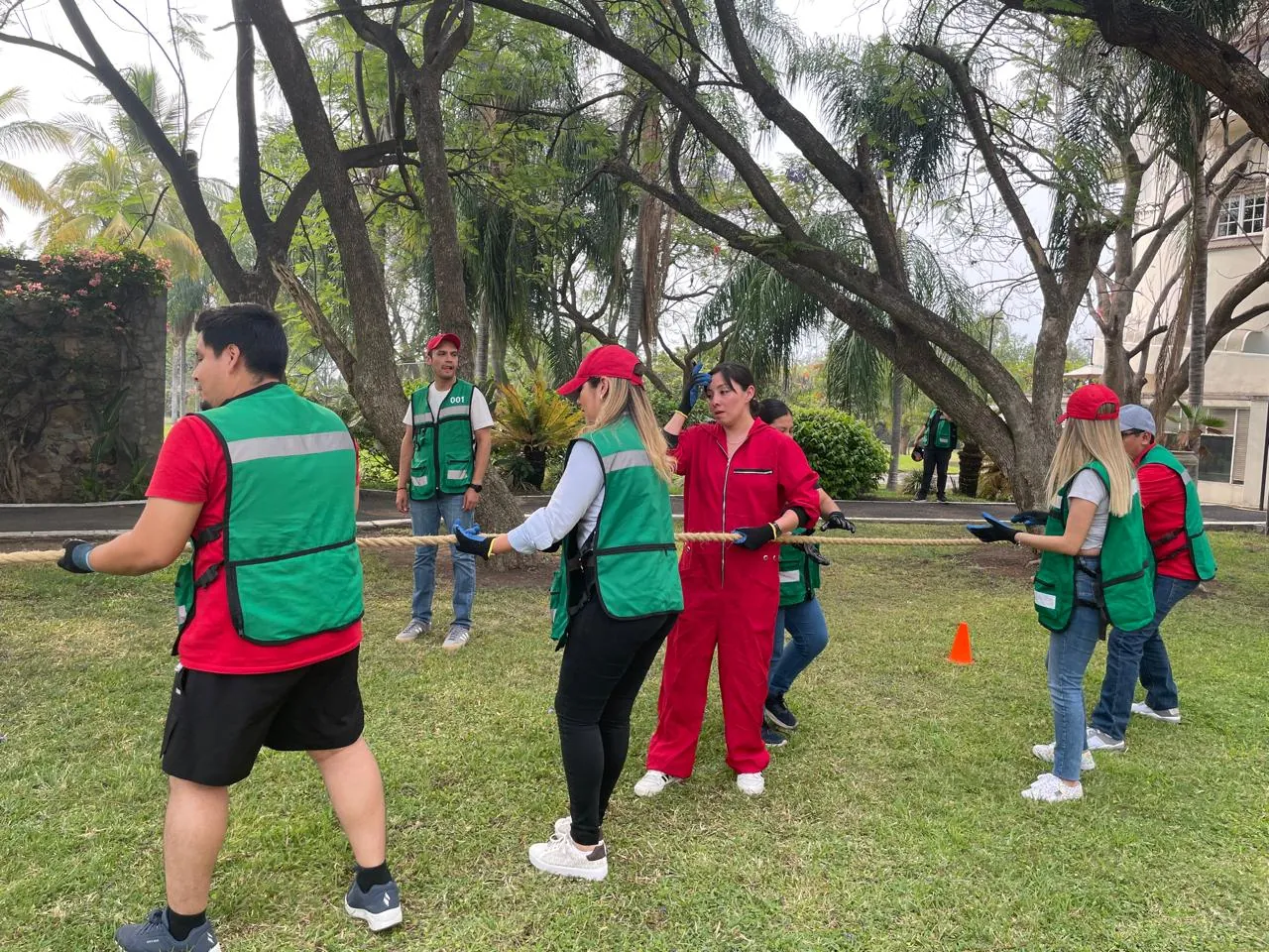 Squad Game: team building para empresas en México