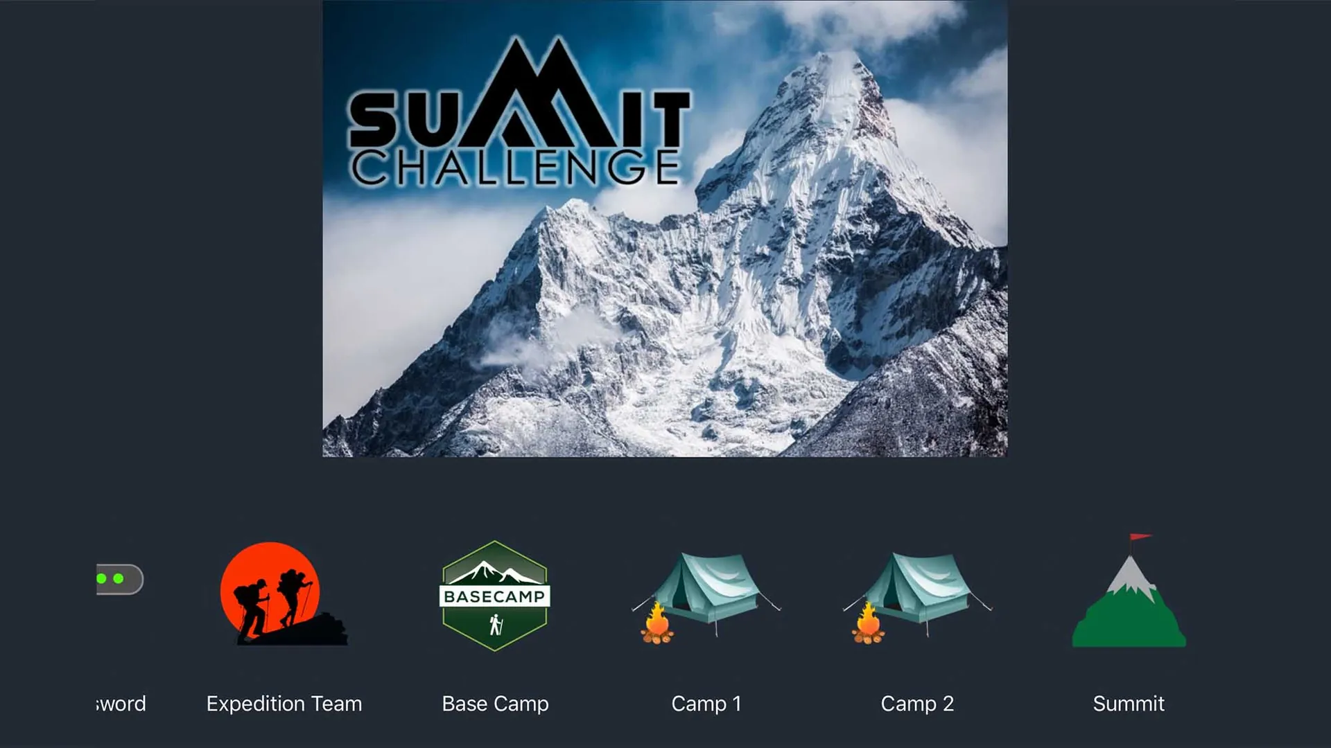 Summit Challenge Online, team building virtual de Catalyst