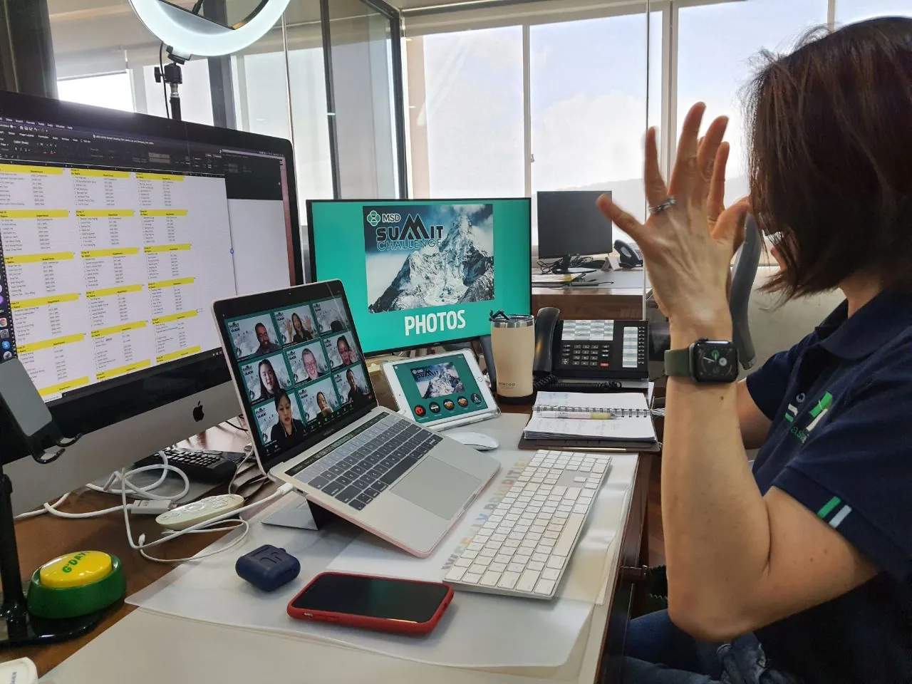 Summit Challenge Online, team building virtual de Catalyst