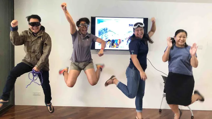 Summit Challenge: team building en línea para empresas