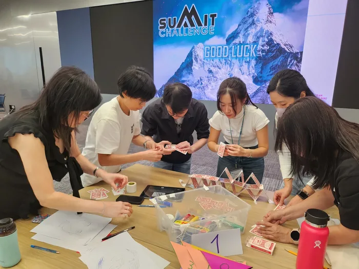 Summit Challenge, team building virtual de Catalyst