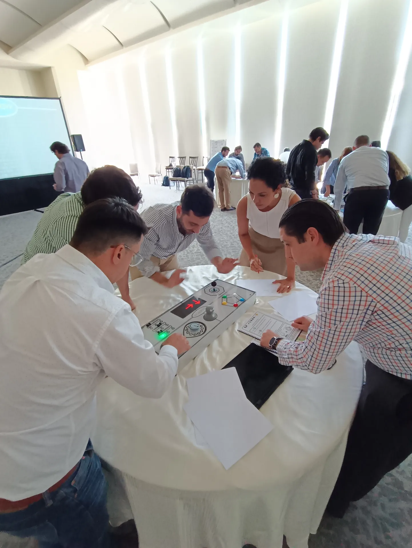 Momento de Synergyk, dinámica de integración por Catalyst