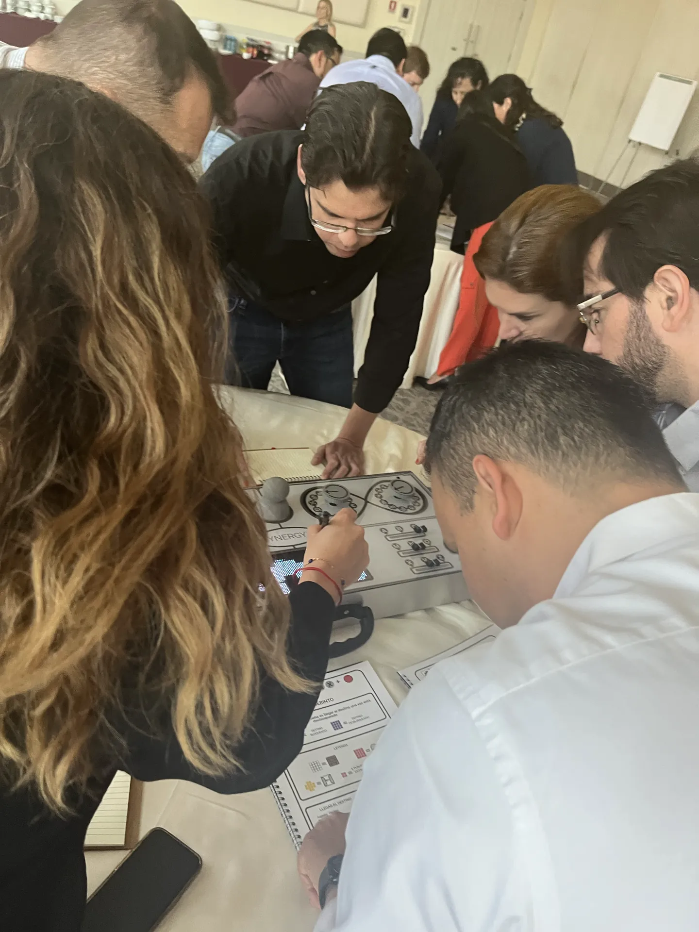 Synergyk, team building de Catalyst en México