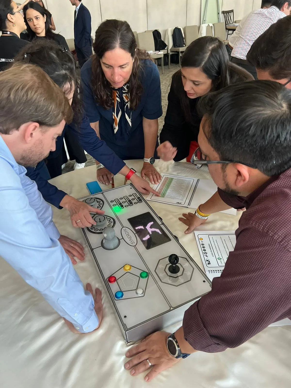 Synergyk: team building para empresas en México