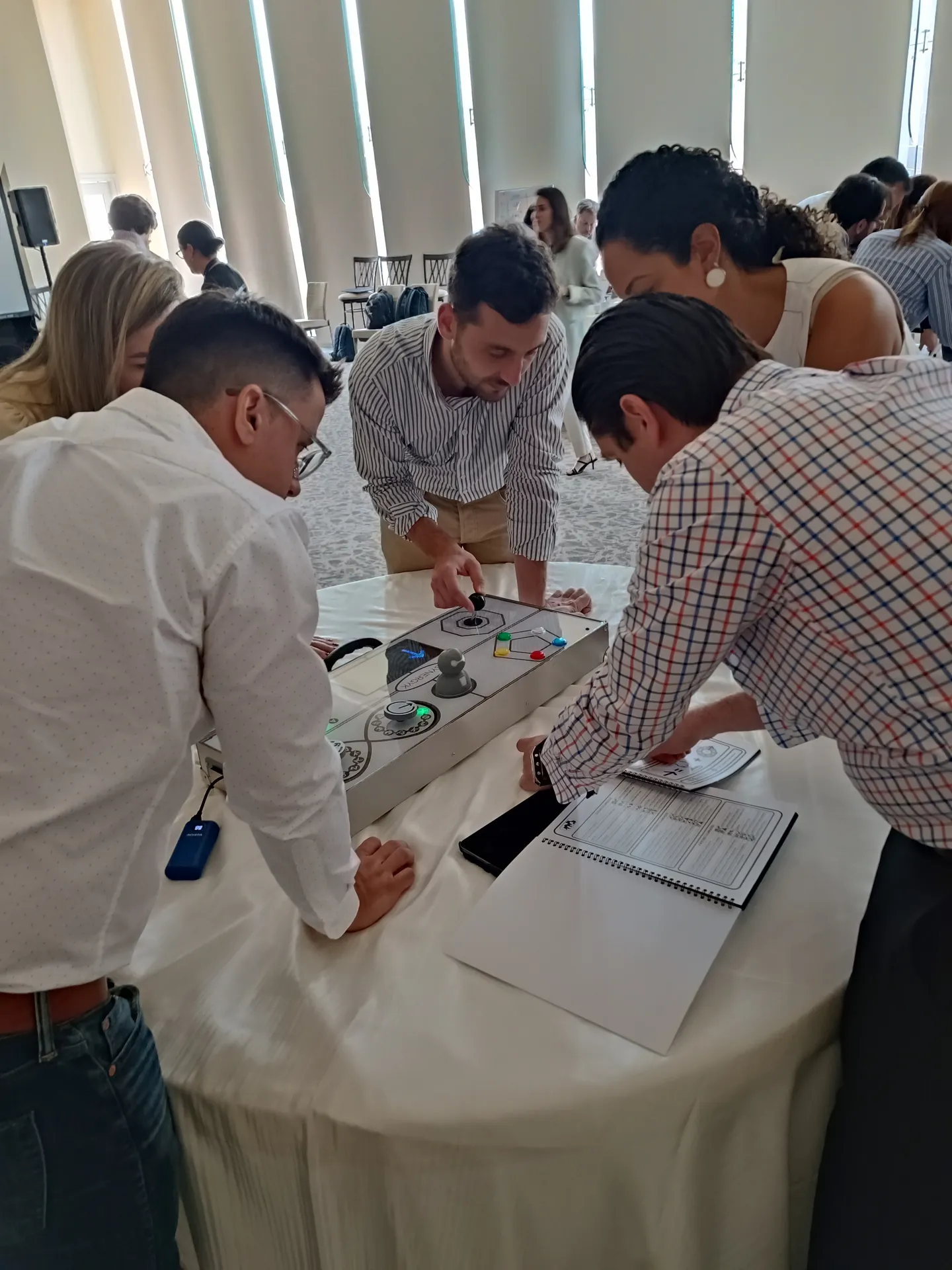 Momento de Synergyk, dinámica de integración por Catalyst