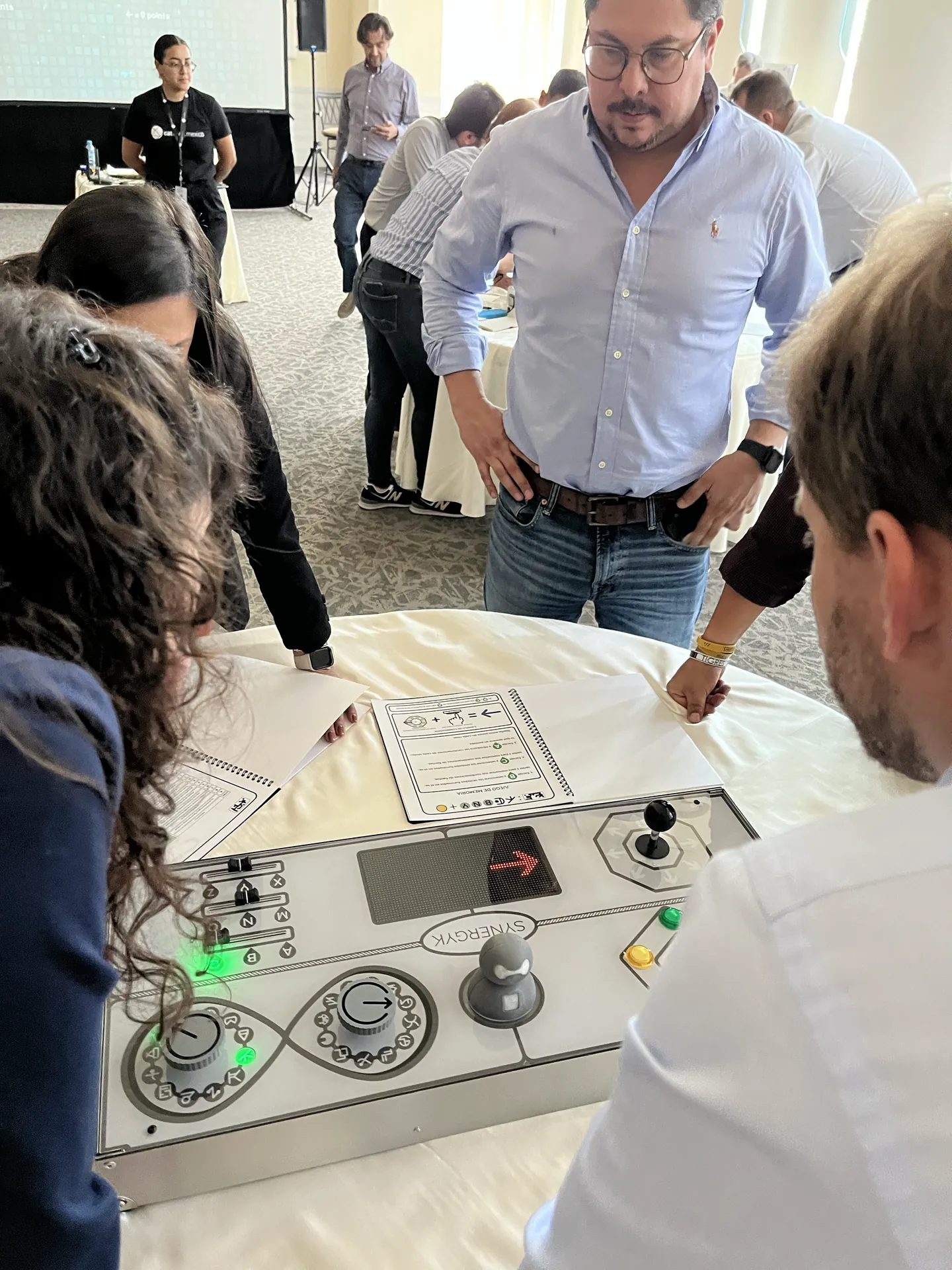 Synergyk: team building para empresas en México