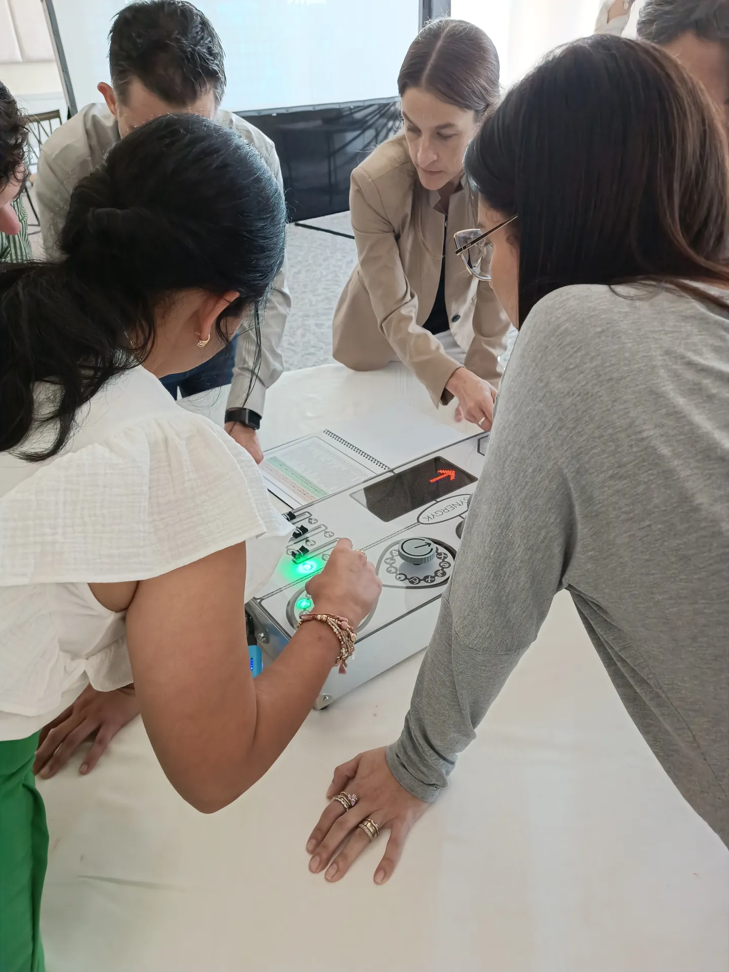 Momento de Synergyk, dinámica de integración por Catalyst
