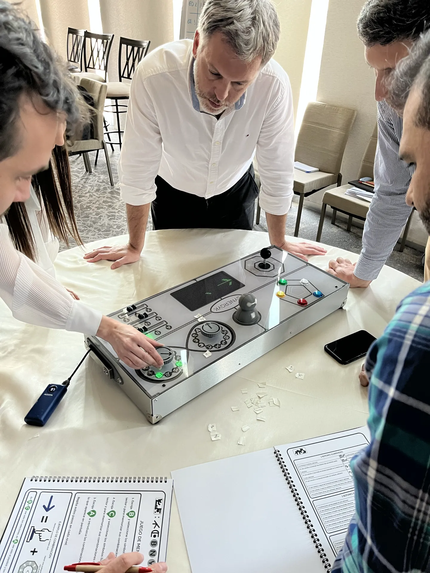 Synergyk, team building de Catalyst en México