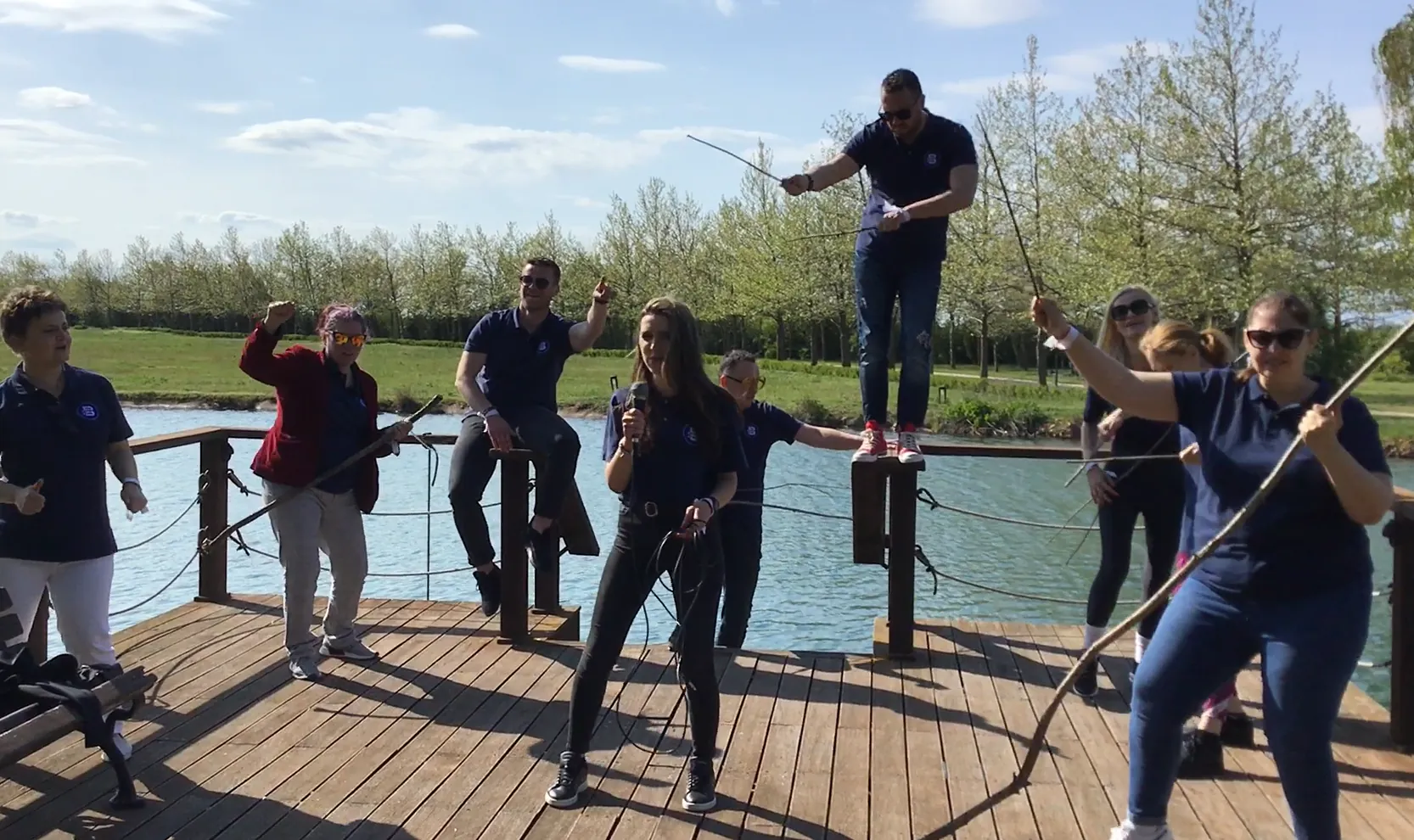 Momento de Team Wellbeing, dinámica de integración por Catalyst