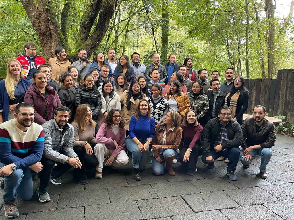 The Big picture, team building de Catalyst en México