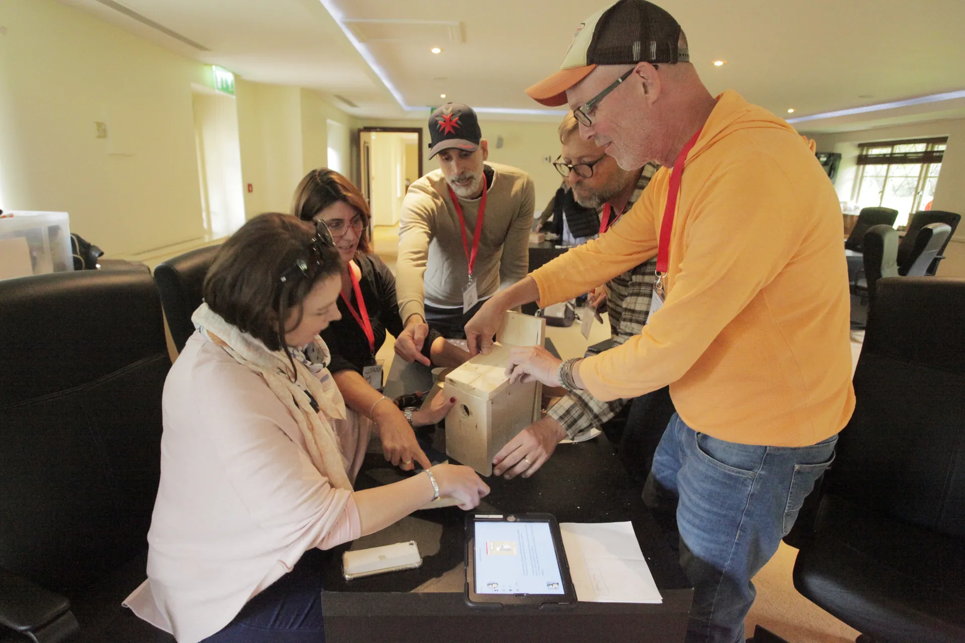 The Green Game, team building de Catalyst en México