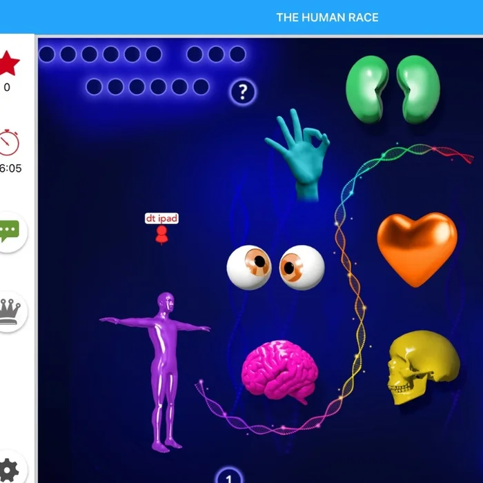 Momento 3 de The Human Race - Online