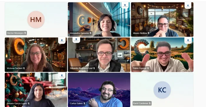 Momento de The Infinite Loop - Online, dinámica virtual por Catalyst
